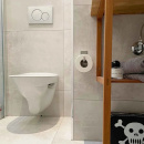 Baderomsett Base - Børstet Rustfritt Stål Finish