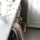 Base 100 Håndkleholder - Krom