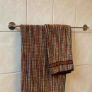 Base 100 Håndkleholder - Krom