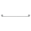 Base 100 Håndkleholder - Børstet Rustfritt Stål Finish