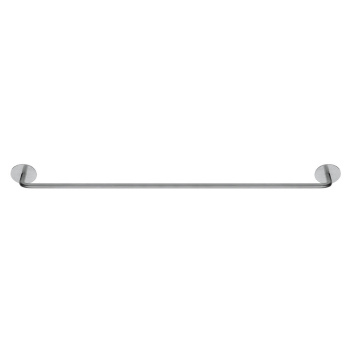Base 100 Håndkleholder - Børstet Rustfritt Stål Finish