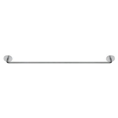 Base 100 Håndkleholder - Børstet Rustfritt Stål Finish i gruppen Baderomstilbehør / Vis alle baderomstilbehør / Håndkleholder hos Beslag Online (606042-21)