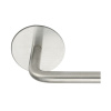 Base 100 Håndkleholder - Børstet Rustfritt Stål Finish