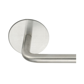 Base 100 Håndkleholder - Børstet Rustfritt Stål Finish