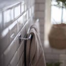 Base 200 Håndkleholder - Krom