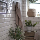 Base 200 Håndkleholder - Krom