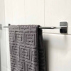 Base 200 Håndkleholder - Krom