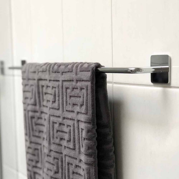 Base 200 Håndkleholder - Krom