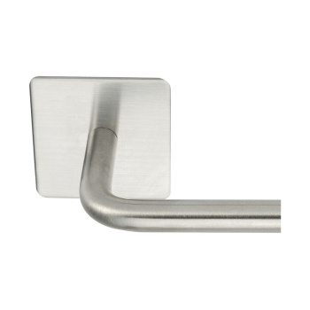 Base 200 Håndkleholder - Børstet Rustfritt Stål Finish