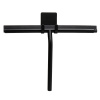 Dusjskrape Med Holder Base - Matt Sort
