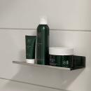 Dusjhylle Base - Børstet Rustfritt Stål Finish