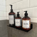 Dusjhylle Base - Matt Sort