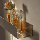 Dusjhylle Base - 300mm - Børstet Rustfritt Stål Finish