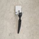 Barberhøvelholder Base - Krom