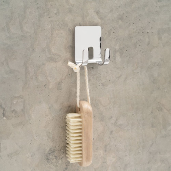 Barberhøvelholder Base - Krom