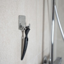 Barberhøvelholder Base - Krom