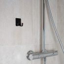 Barberhøvelholder Base - Matt Sort