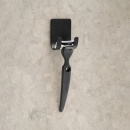 Barberhøvelholder Base - Matt Sort