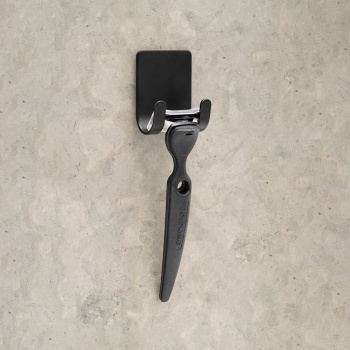 Barberhøvelholder Base - Matt Sort