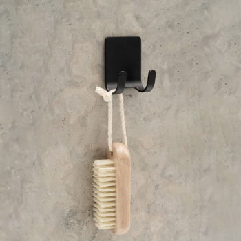 Barberhøvelholder Base - Matt Sort