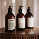 Dusjpakke Premium - Børstet Rustfritt Stål