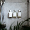 Base Såpepumpeholder - Børstet Rustfritt Stål