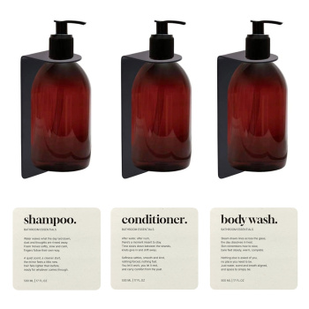 Dusjpakke Premium - Matt Sort