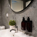 Base Såpepumpeholder - Matt Sort