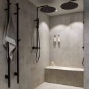 Base Såpepumpeholder - Matt Sort