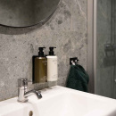 Base Såpepumpeholder - Matt Sort