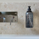 Base Såpepumpeholder - Krom