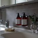 Base Såpepumpeholder - Krom