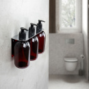 Base Såpepumpeholder Dusj - Krom