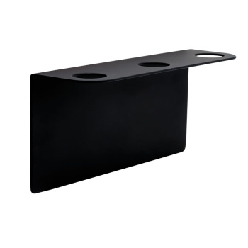 Base Såpepumpeholder Dusj - Matt Sort