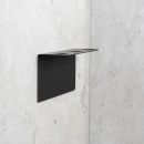 Base Såpepumpeholder Dusj - Matt Sort