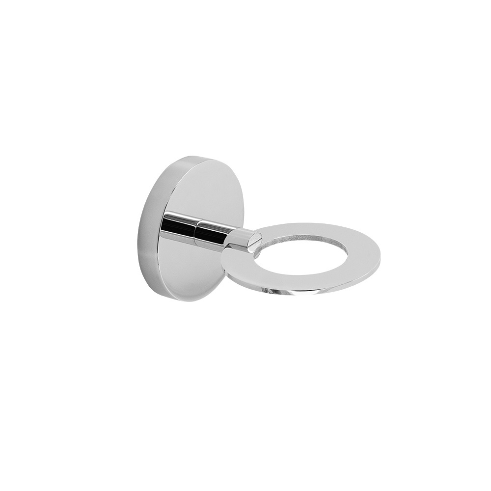 Såpepumpeholder Calm - Polert Krom