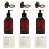 Dusjpakke Premium Calm - Brunet Messing Dusjpakke Premium Calm - Brunet Messing