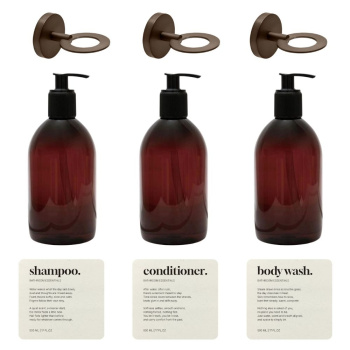 Dusjpakke Premium Calm - Brunet Messing