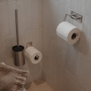 Baderomsett Base 210 - Børstet Rustfritt Stål Finish