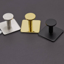 Håndklekrok Base 210 3-Knagg - Matt Sort