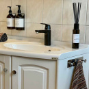 Håndklekrok Base 210 3-Knagg - Krom