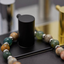 Håndklekrok Base 220 1-Knagg - Matt Sort