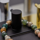 Håndklekrok Base 220 2-Knagg - Matt Sort