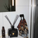 Håndklekrok Base 220 2-Knagg - Matt Sort