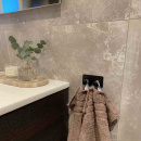 Baderomsett Base 220 - Matt Sort