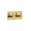 Baderomsett Base 220 - Polert Messing