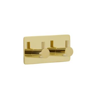 Baderomsett Base 220 - Polert Messing