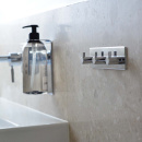 Håndklekrok Base 220 3-Knagg - Krom