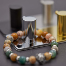 Håndklekrok Base 220 3-Knagg - Krom