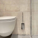 Solid Toalettbørste - Krom